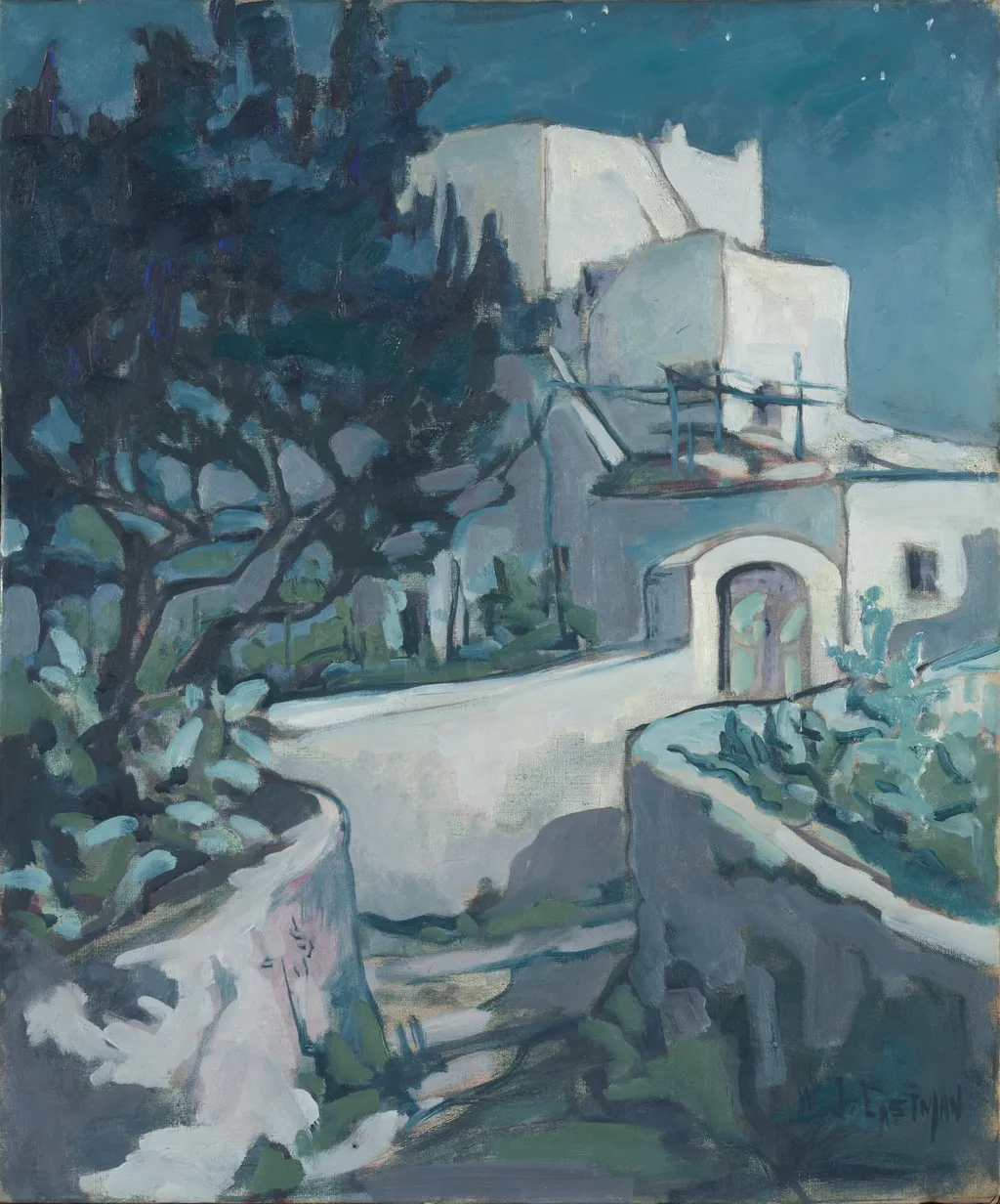 Italian Night, Capri, by William Joseph Eastman, unspecified, 1924