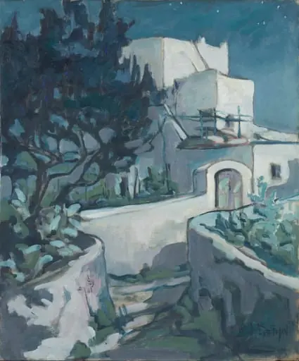 Italian Night, Capri, by William Joseph Eastman, unspecified, 1924
