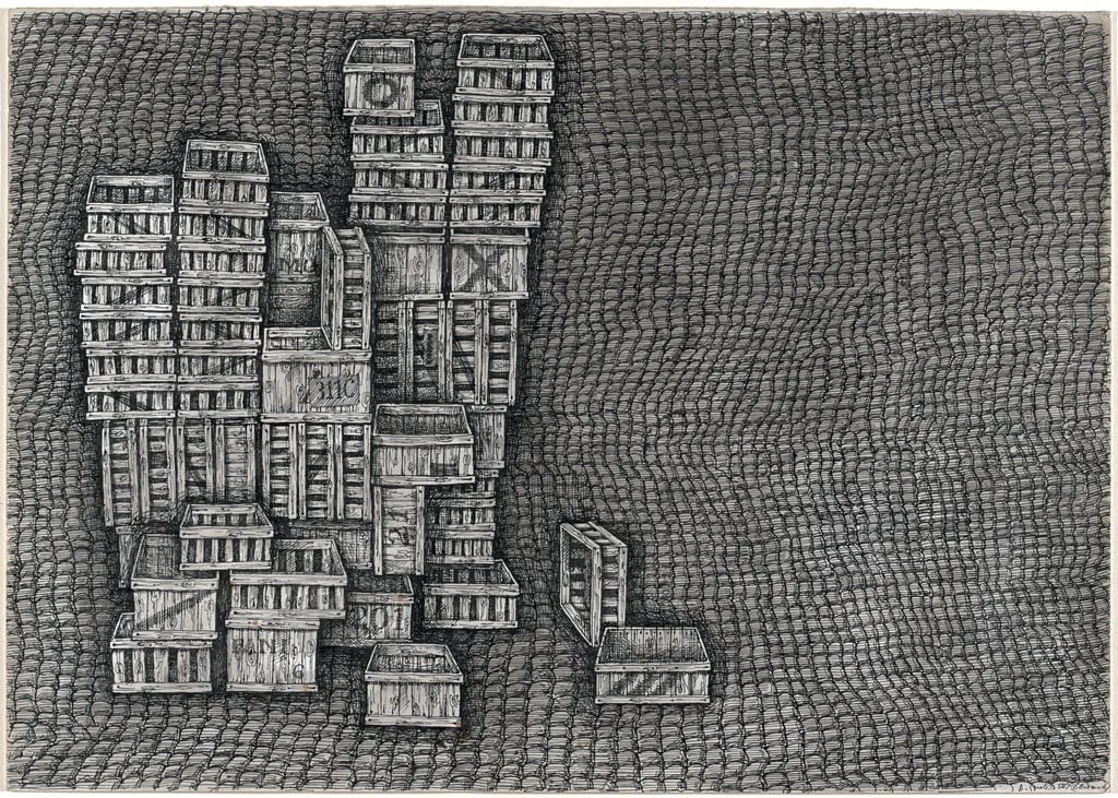 Untitled, detail