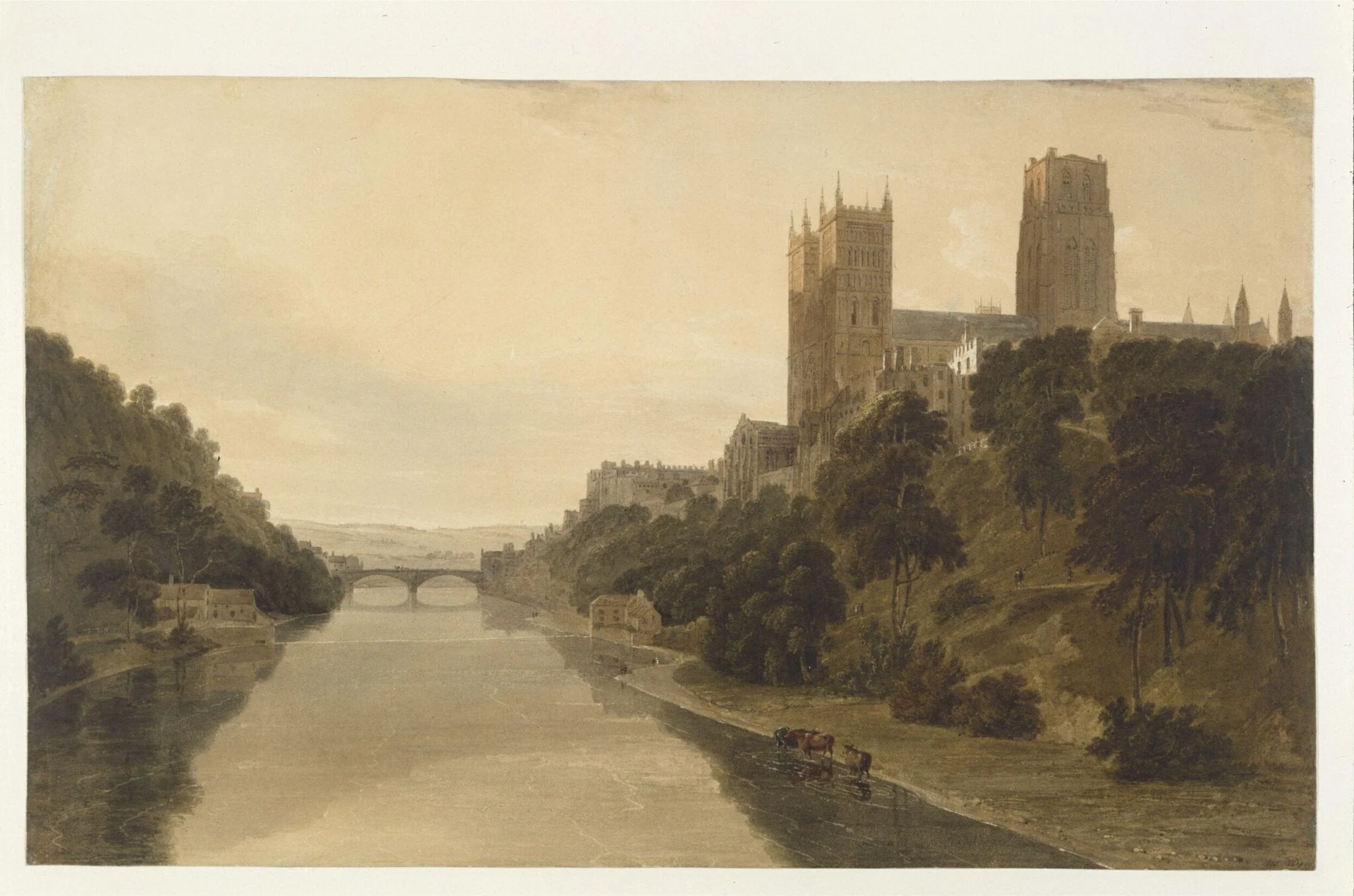 Durham Cathedral, detail