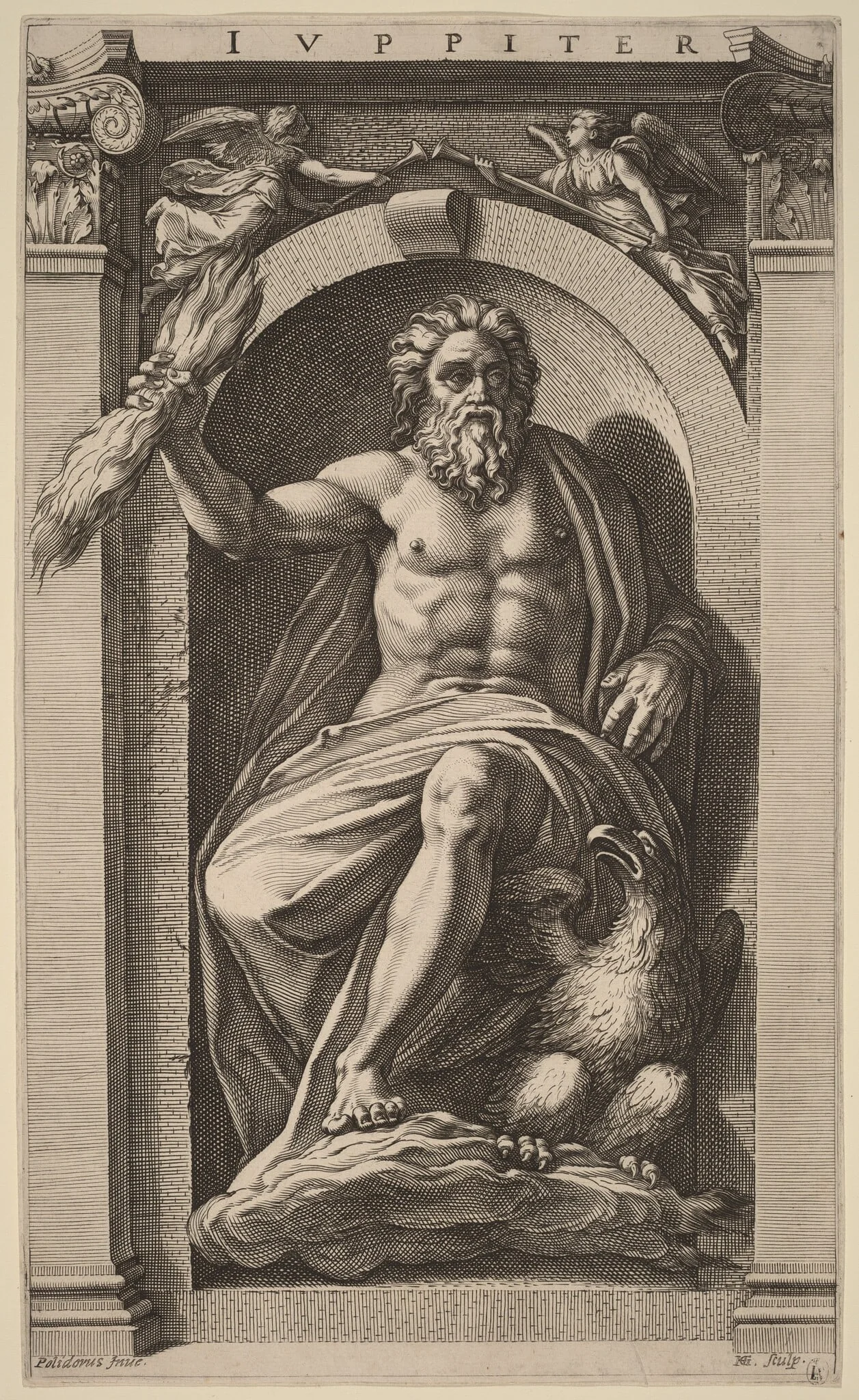 Jupiter, detail