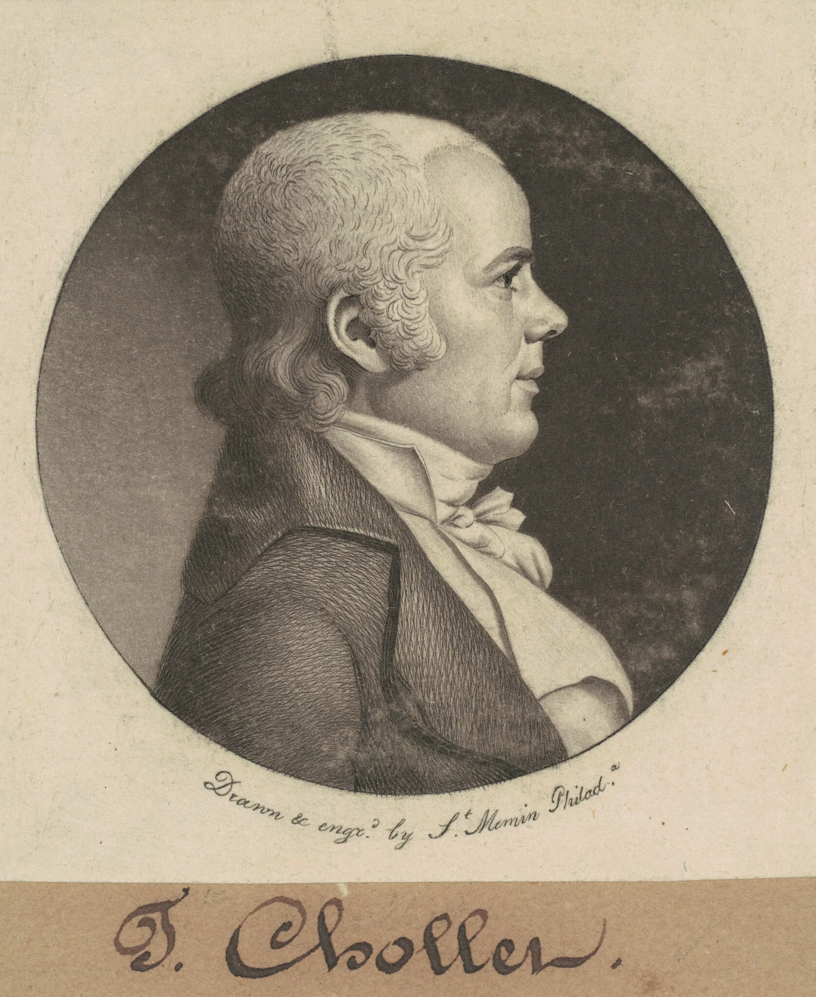 T. Chollet, detail