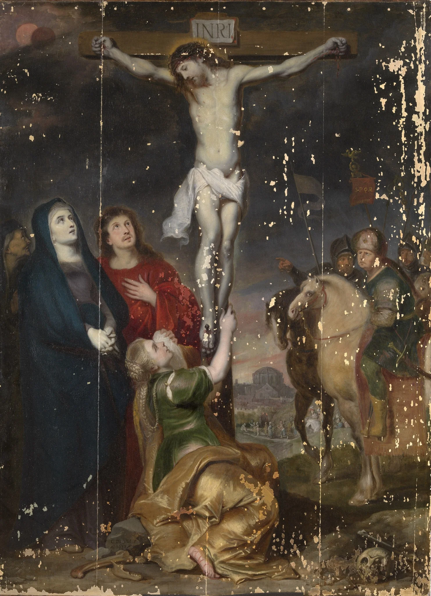 Christ on the Cross, detail