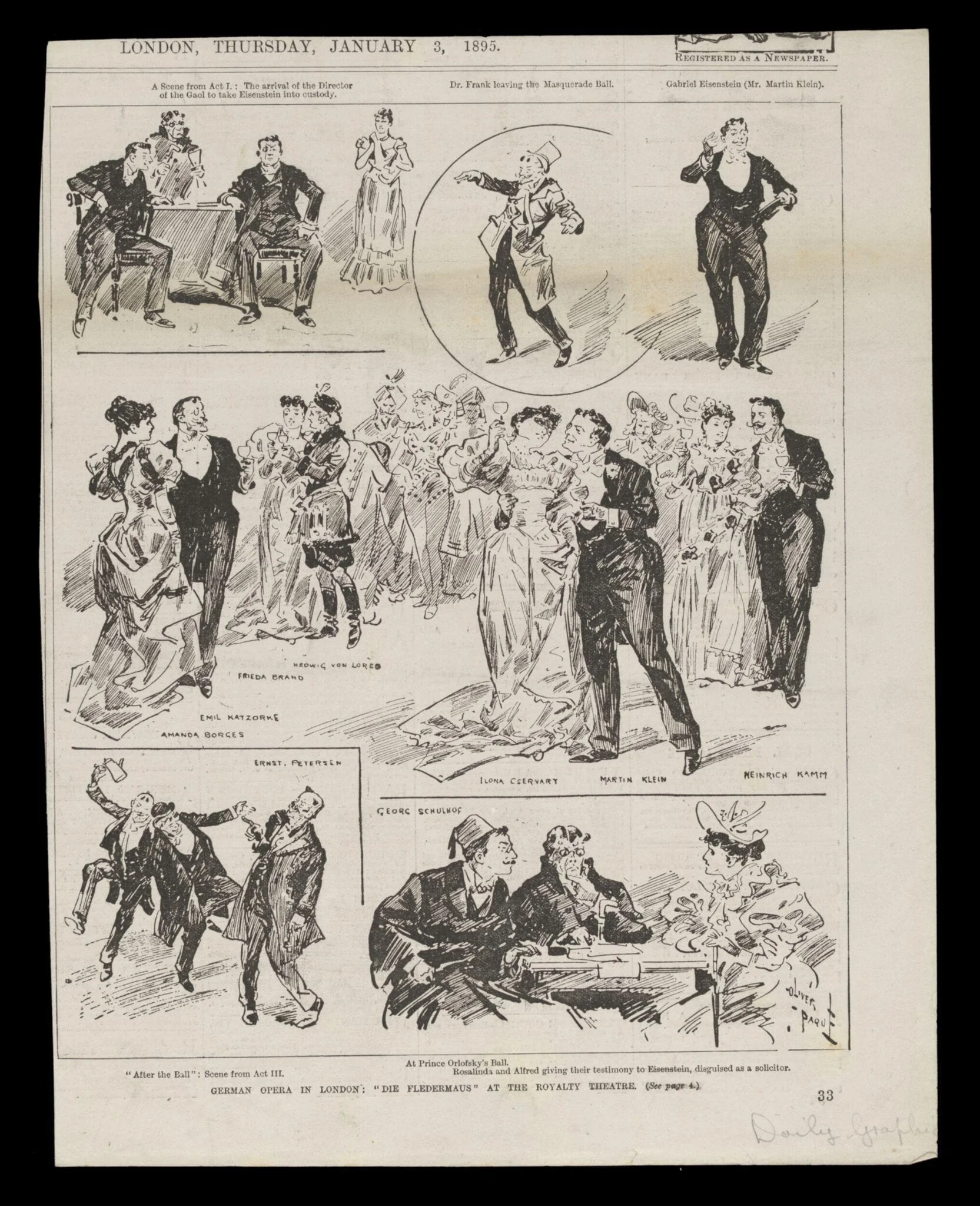 H Beard Print Collection, detail
