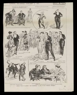H Beard Print Collection, by Oliver Paque, 3