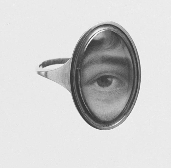 Eye Miniature, detail