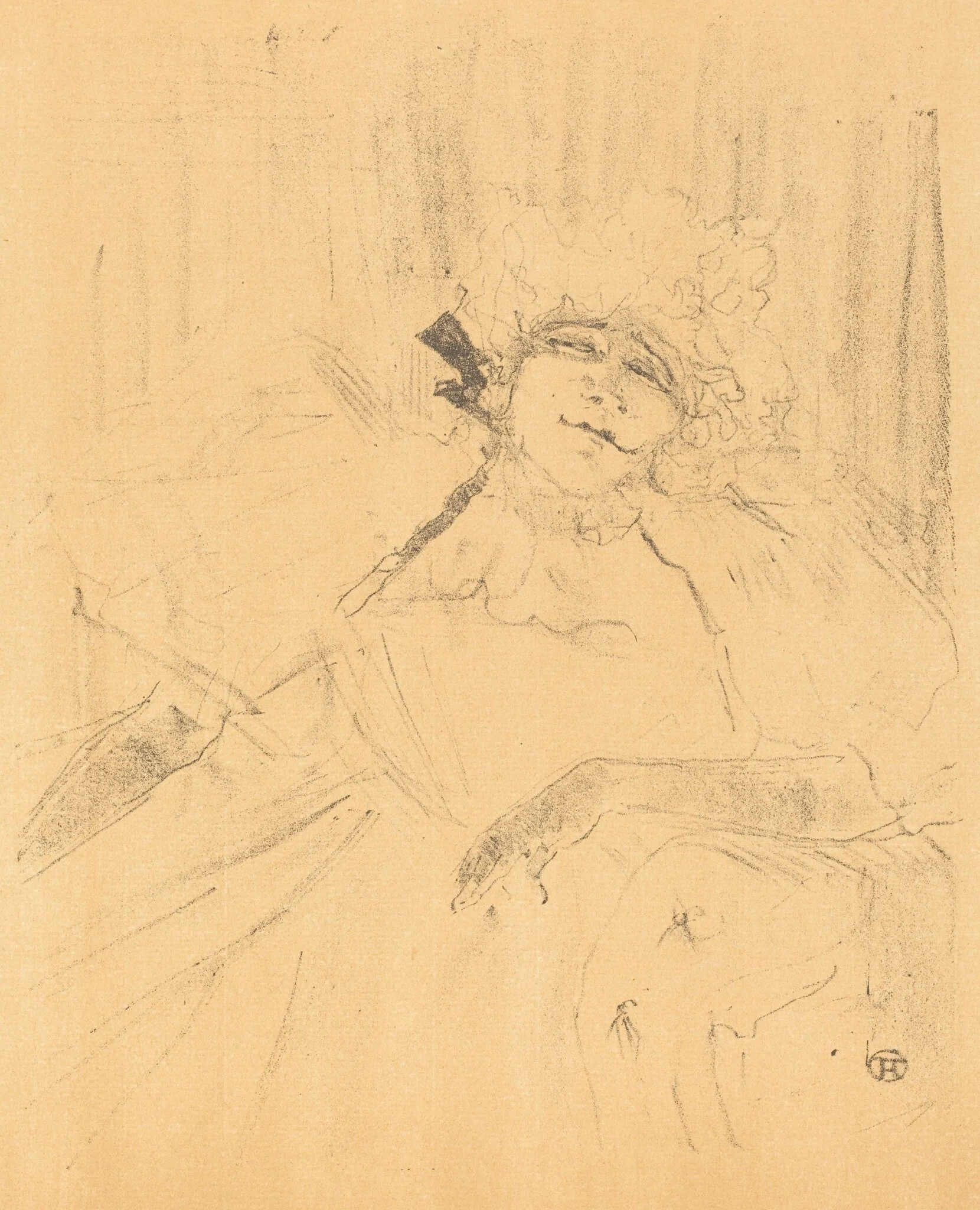 Old Song (Chanson ancienne), detail