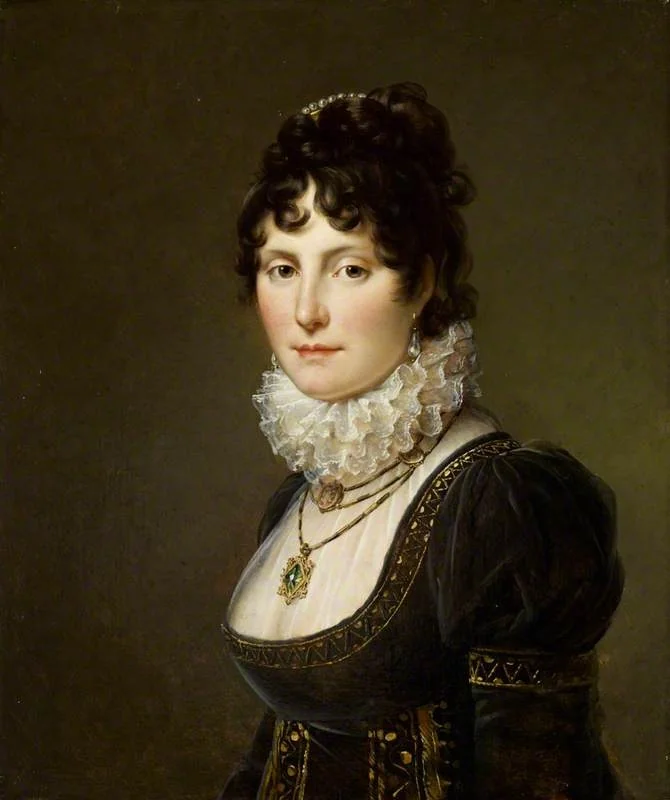 Mary Nisbet, Countess of Elgin (1777 - 1855), detail