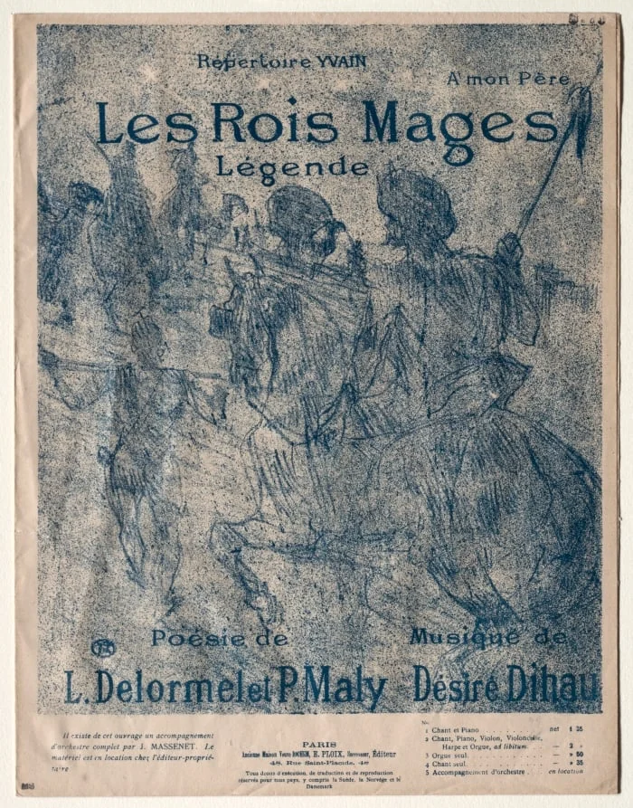 Les Rois Mages, detail