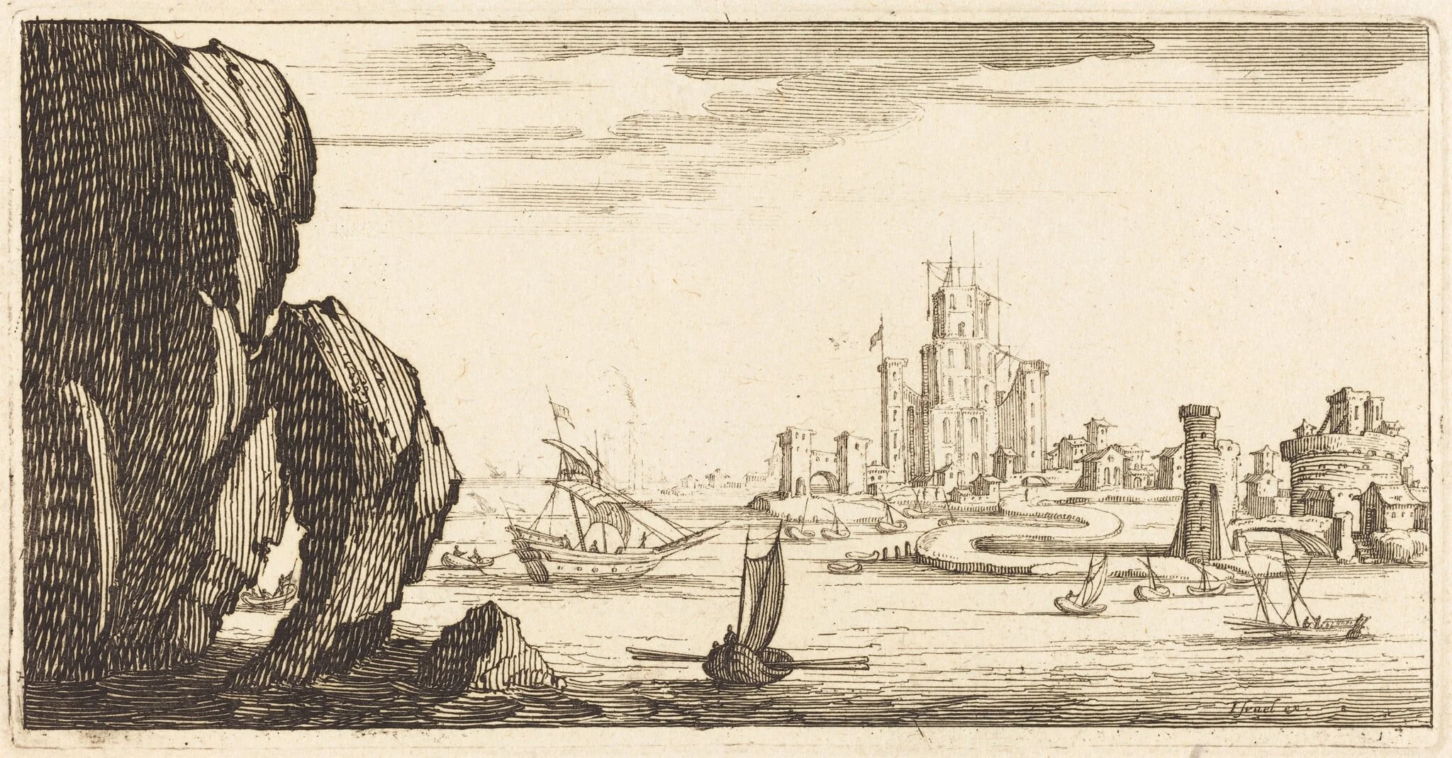 Landscape, detail