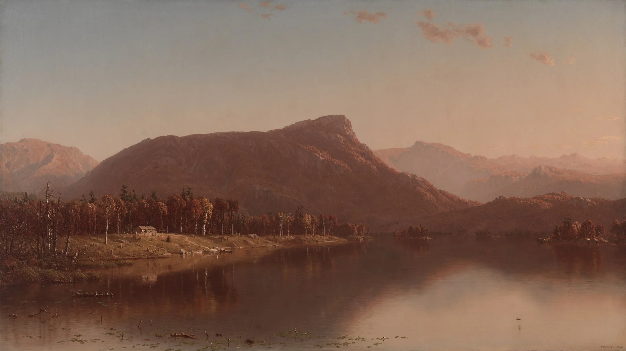 A Home in the Wilderness, detail