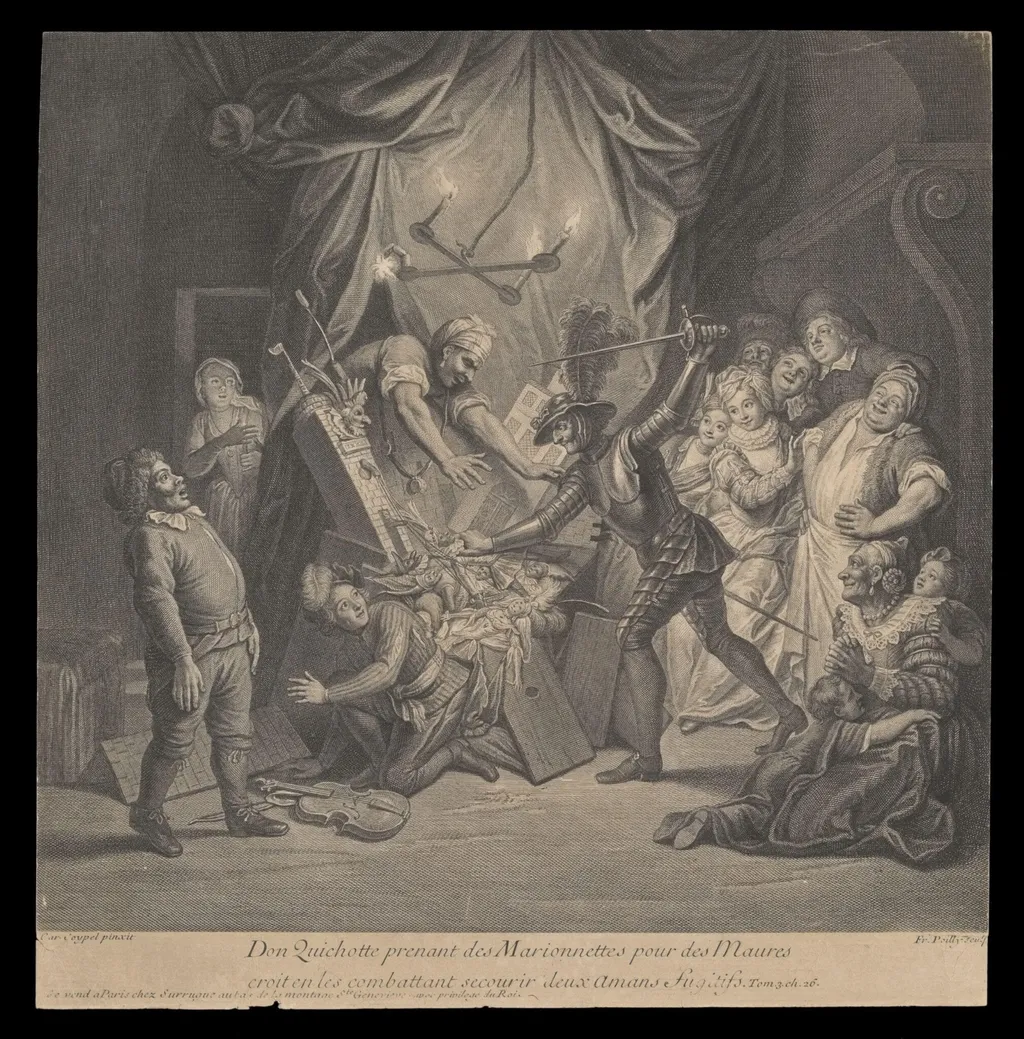 H Beard Print Collection, by Charles-Antoine Coypel, 1876