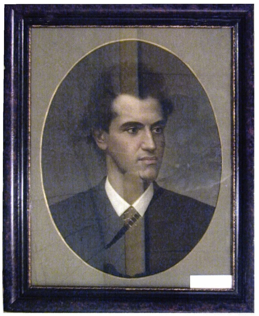 Ciprian Porumbescu, detail