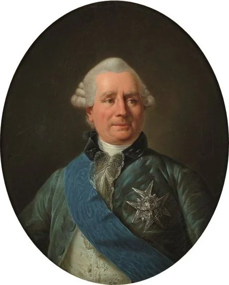The Count de Vergennes, detail