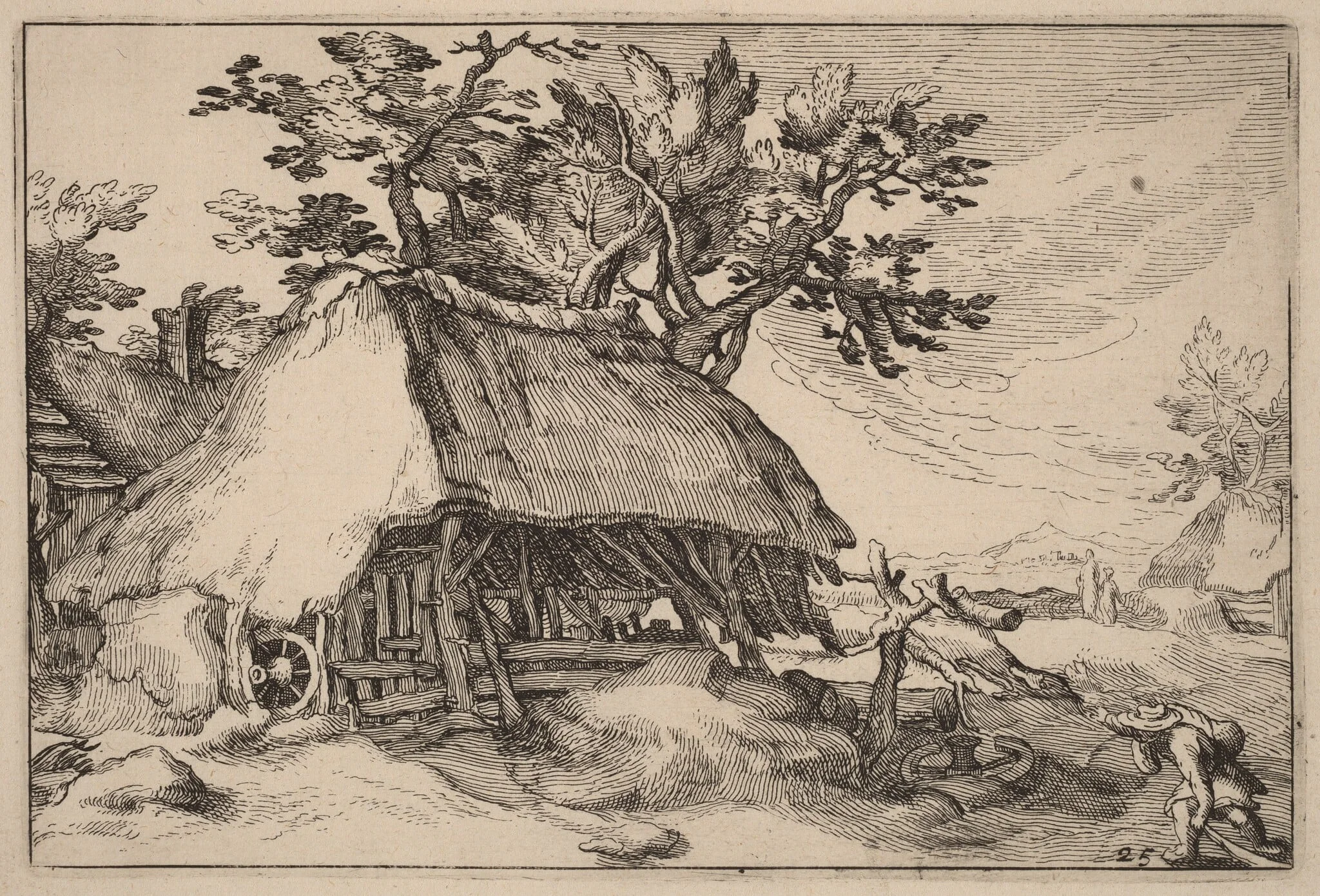 A Barn, detail