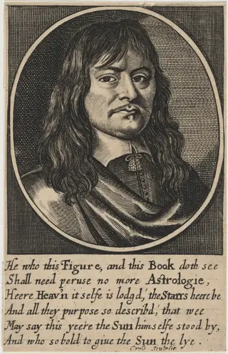 Sir George Wharton, by Thomas Cross, ink, 1657