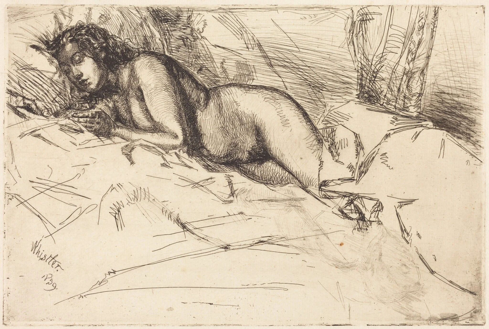 Venus, detail