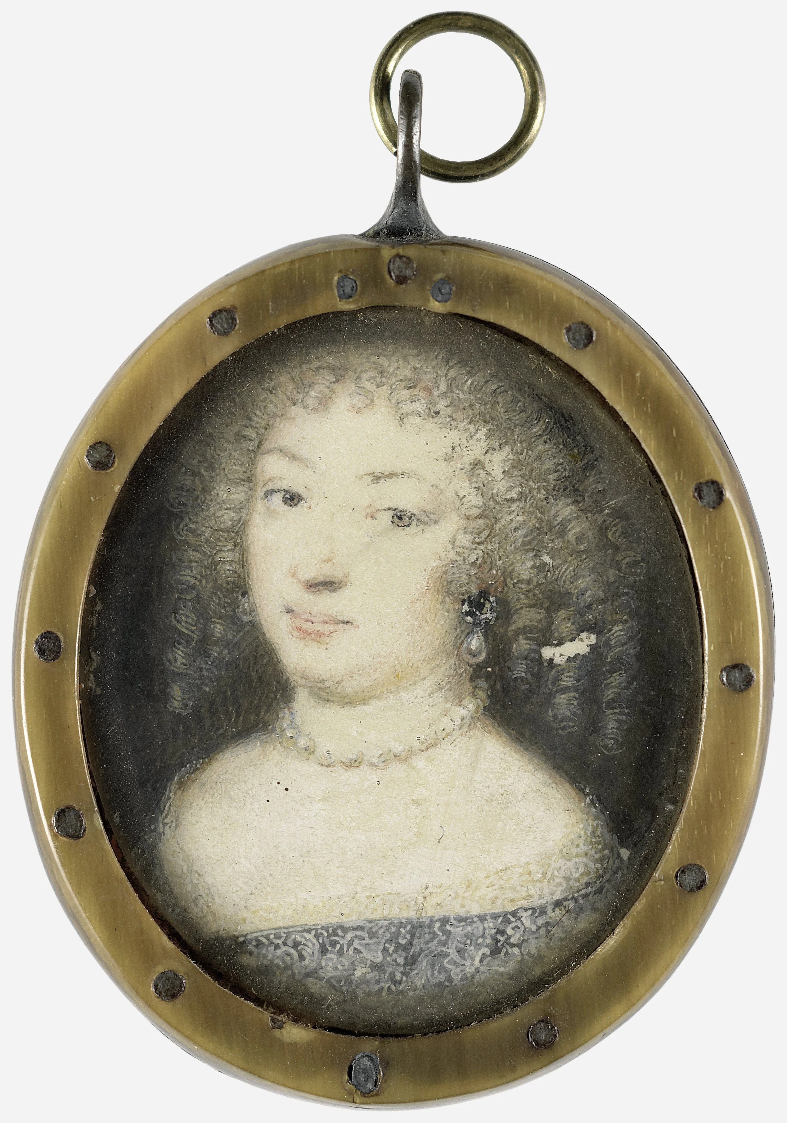 Marie, markiezin van Sévigné (1626-96), detail