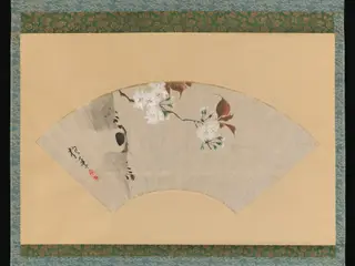 Cherry Blossoms, by Sakai Hōitsu, unspecified, 1749