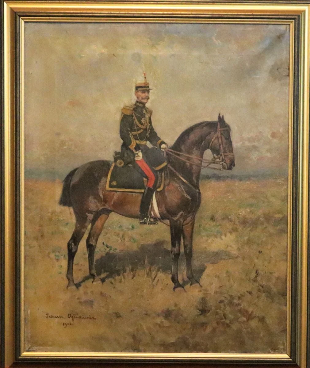 Colonel de Stat Major, detail