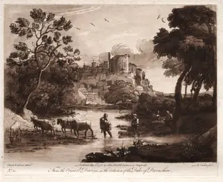 Liber Veritatis, by Richard Earlom, 1777