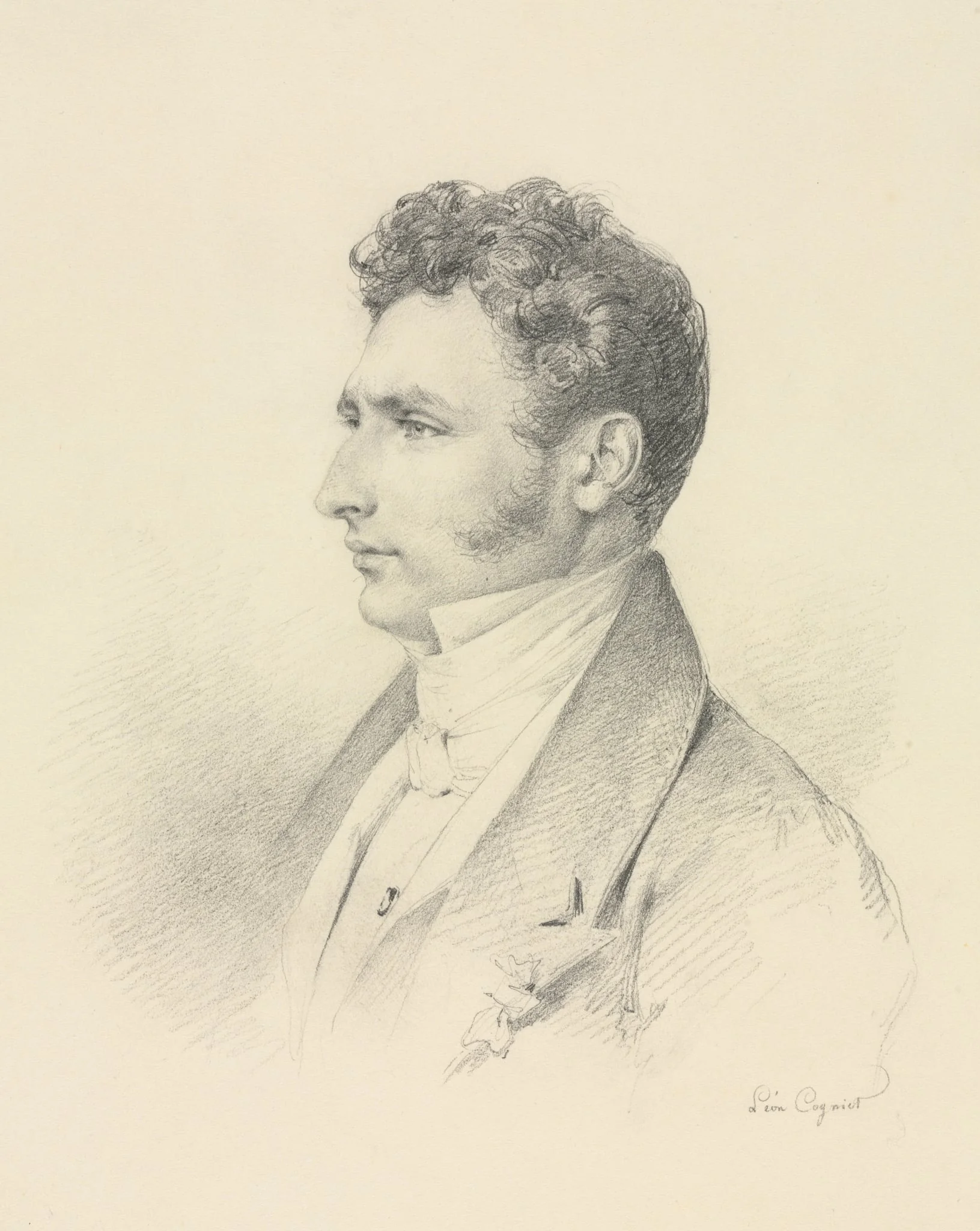 Portrait of a Gentleman, detail