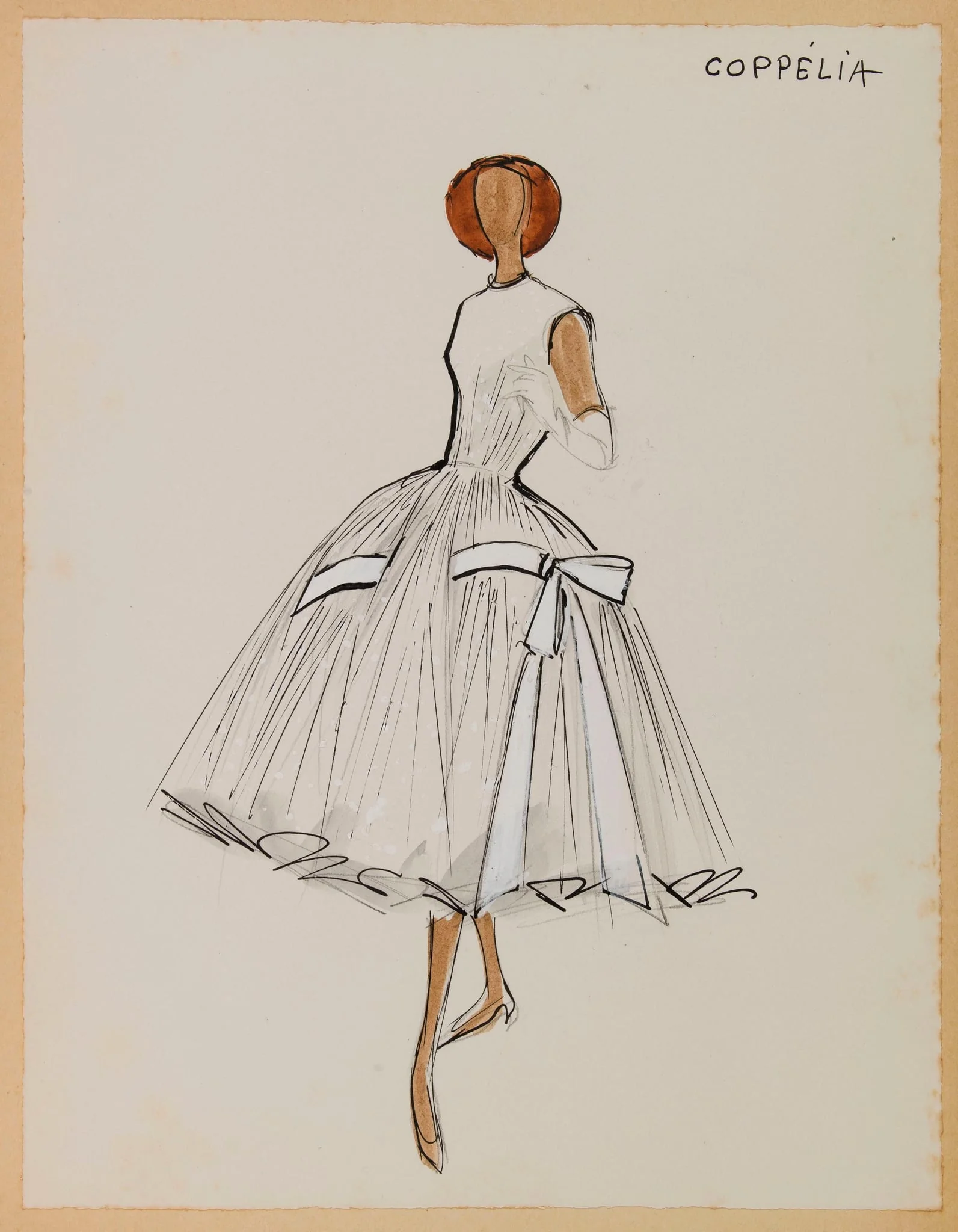 Coppelia, detail