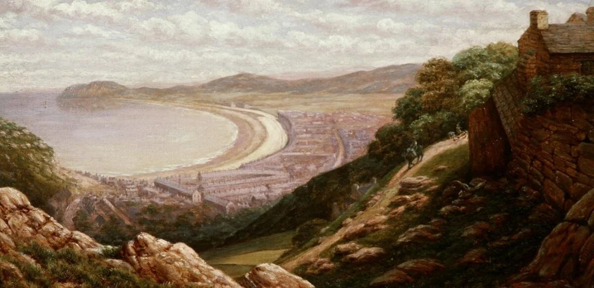 Llandudno from the Great Ormes Head, detail