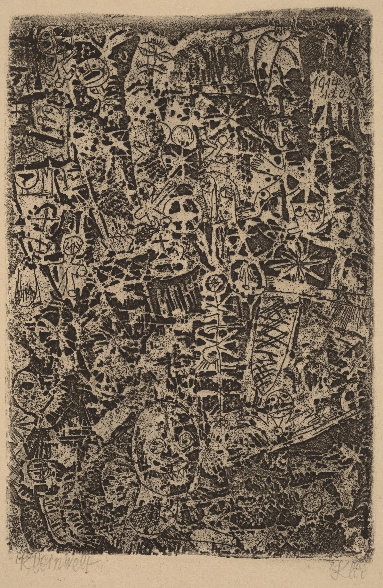 Small World, detail