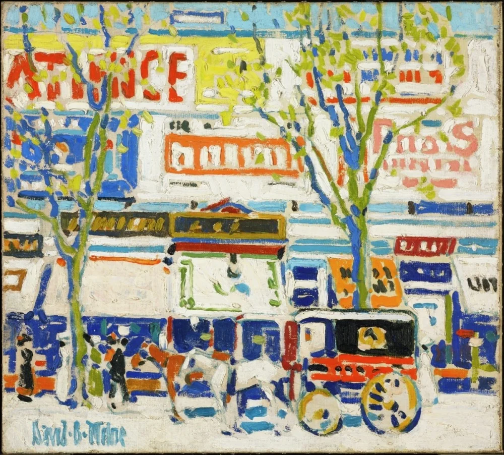 Billboards, detail