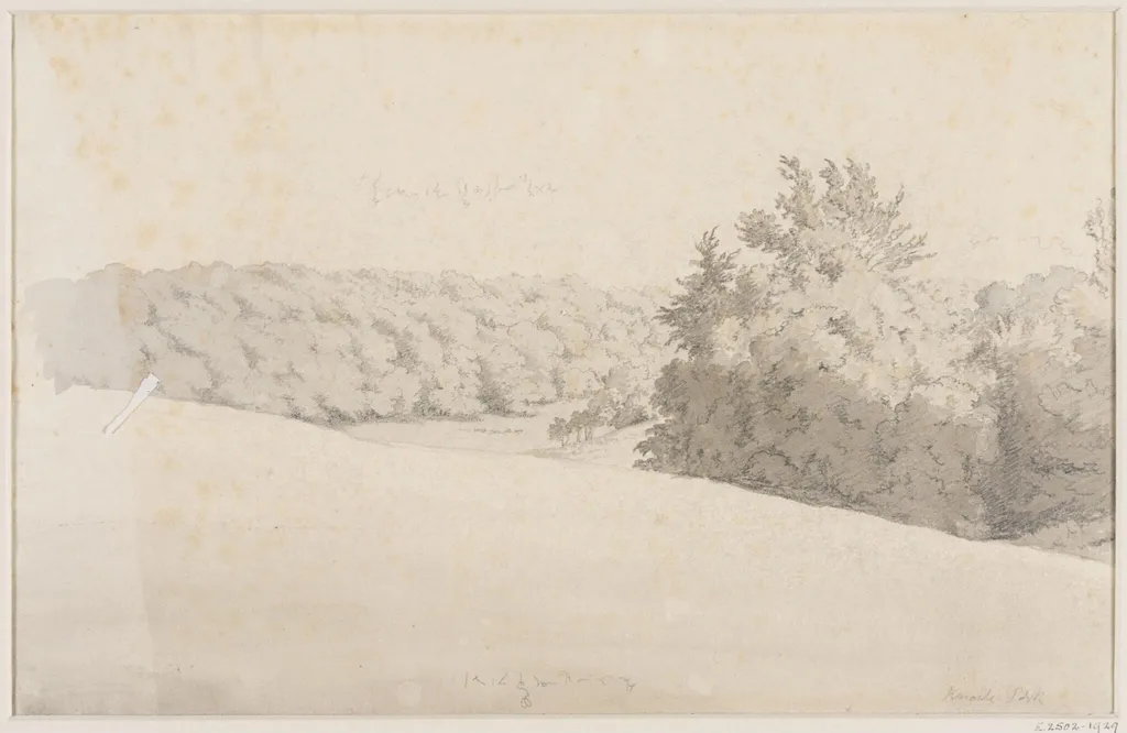 Knole Park, by John Glover, 1794