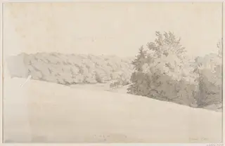 Knole Park, by John Glover, 1794