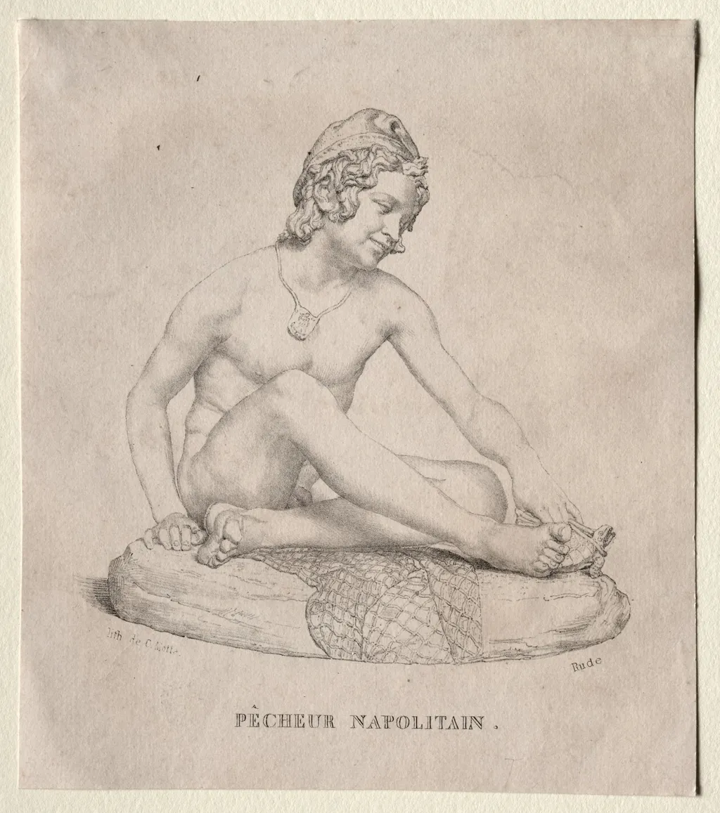 Neopolitan Fisherman, by François Rude, 1835