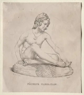 Neopolitan Fisherman, by François Rude, 1835