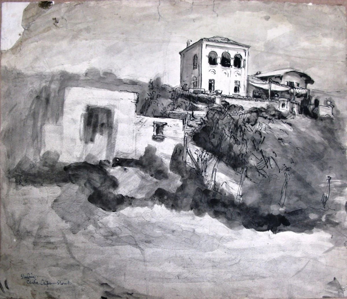 Vila de la Balcic, detail