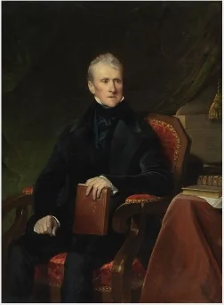 Colonel Richard Wogan Talbot, 2nd Baron Talbot de Malahide (c.1766-1849), detail