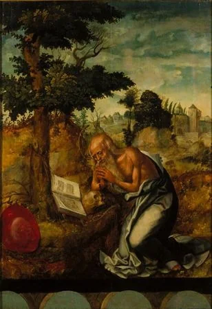 São Jerónimo, detail