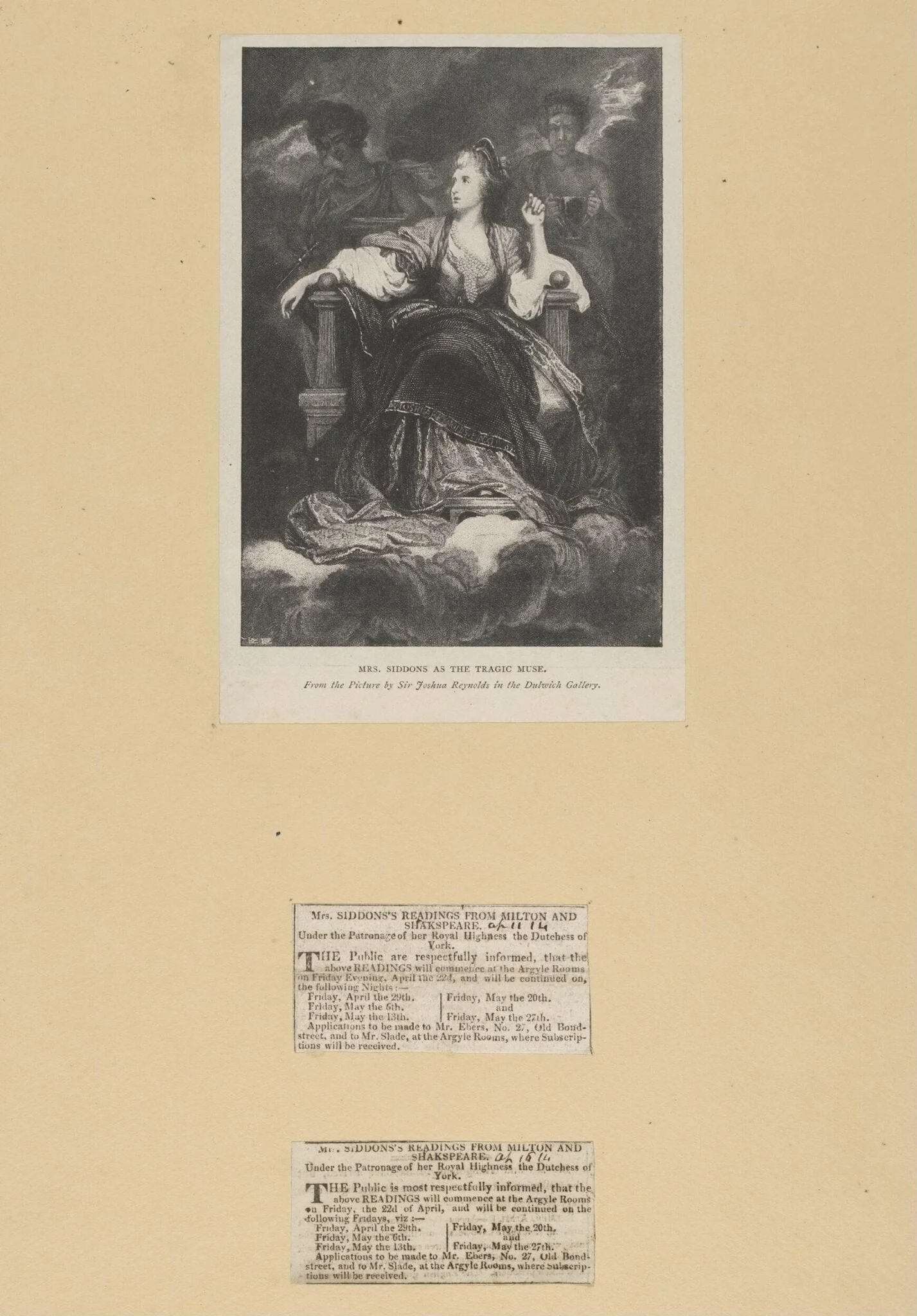 H Beard Print Collection, detail