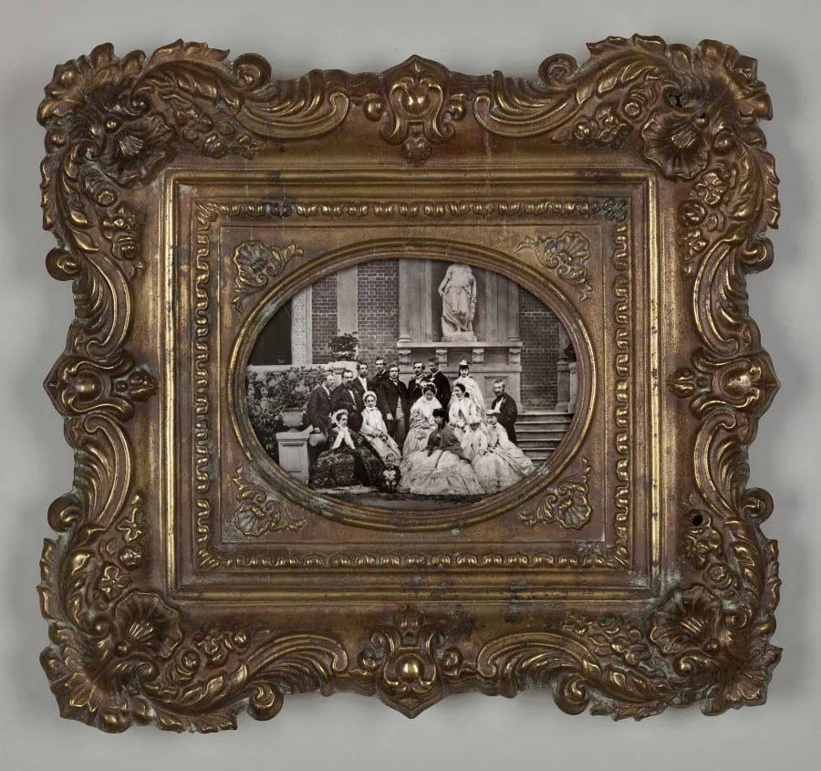 The d’Orléans Family during a Fête Champêtre at Orléans House, detail