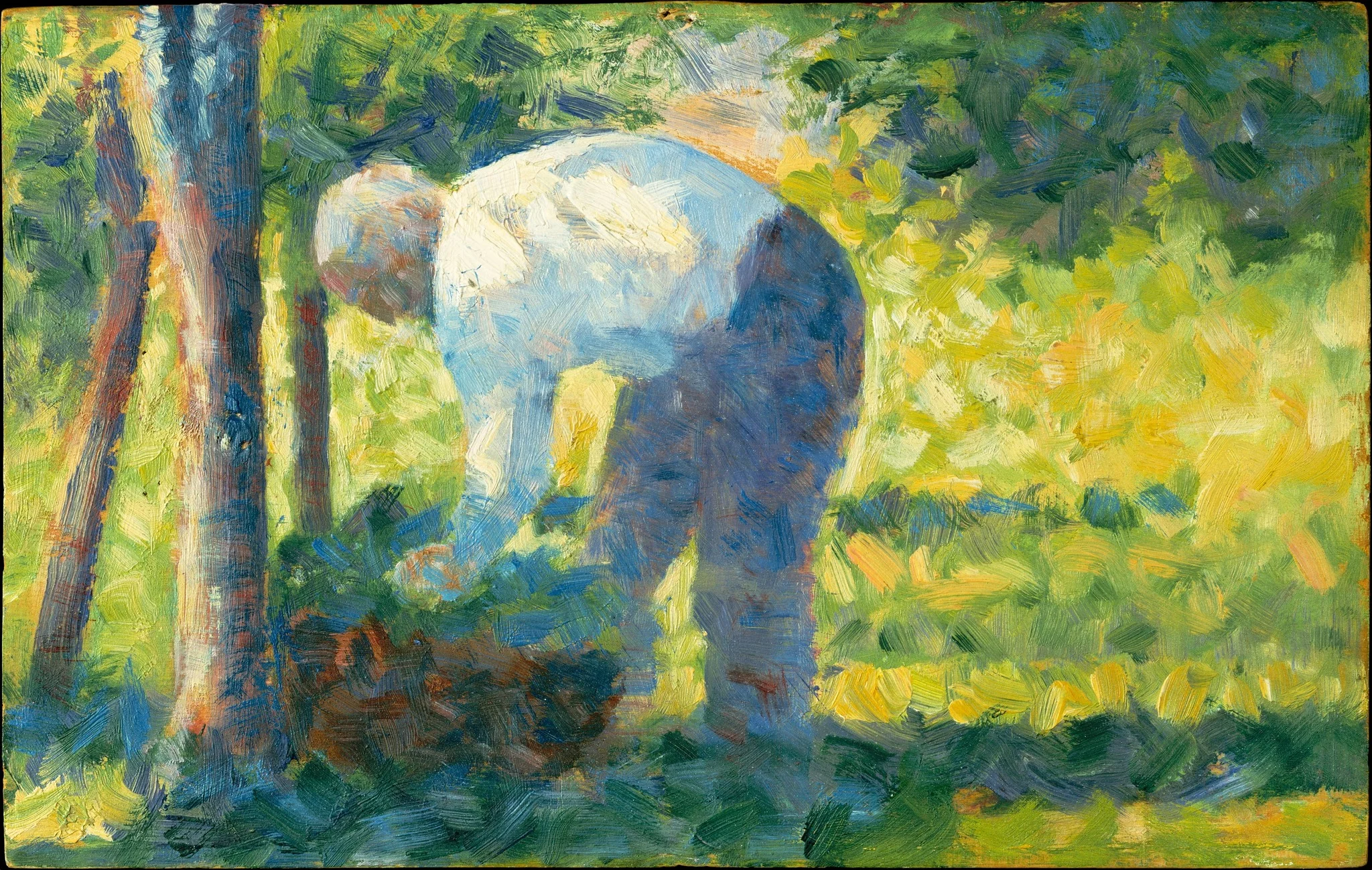 The Gardener, detail