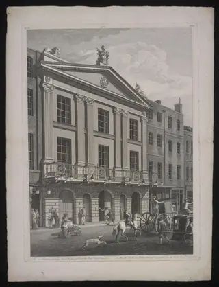 Print Collection, by P. Begbie, 1776