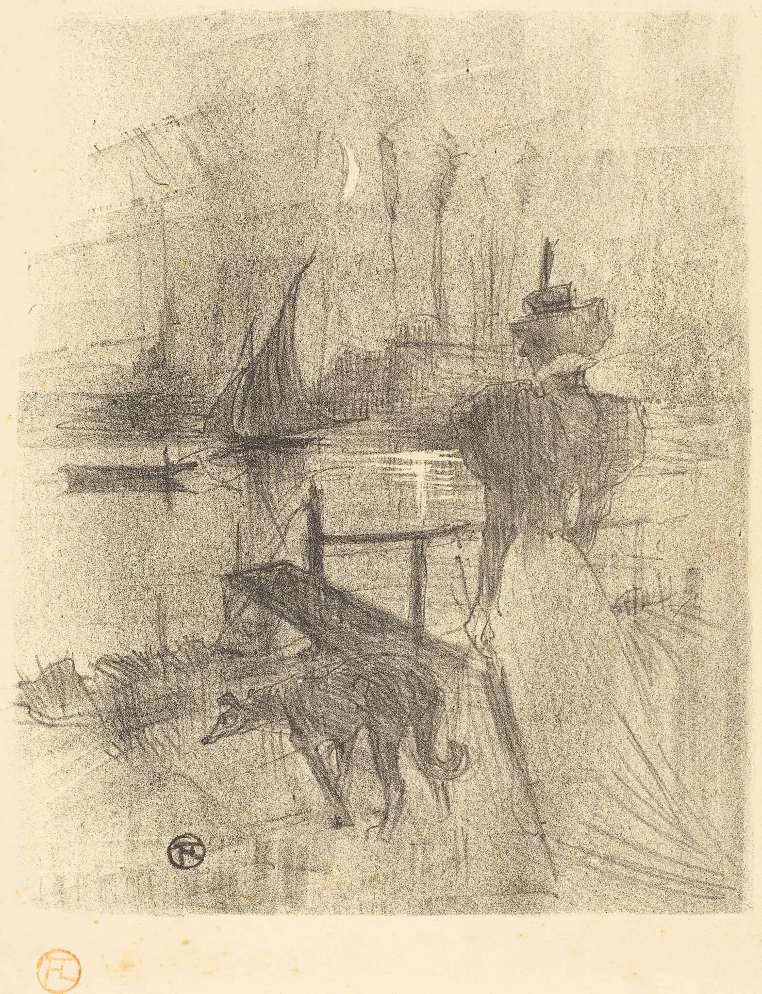 Adieu, detail