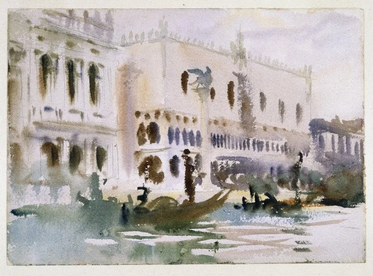 From the Gondola, detail