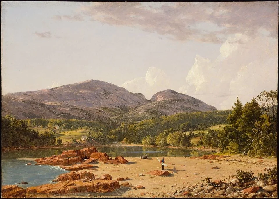 Otter Creek, Mt. Desert, detail