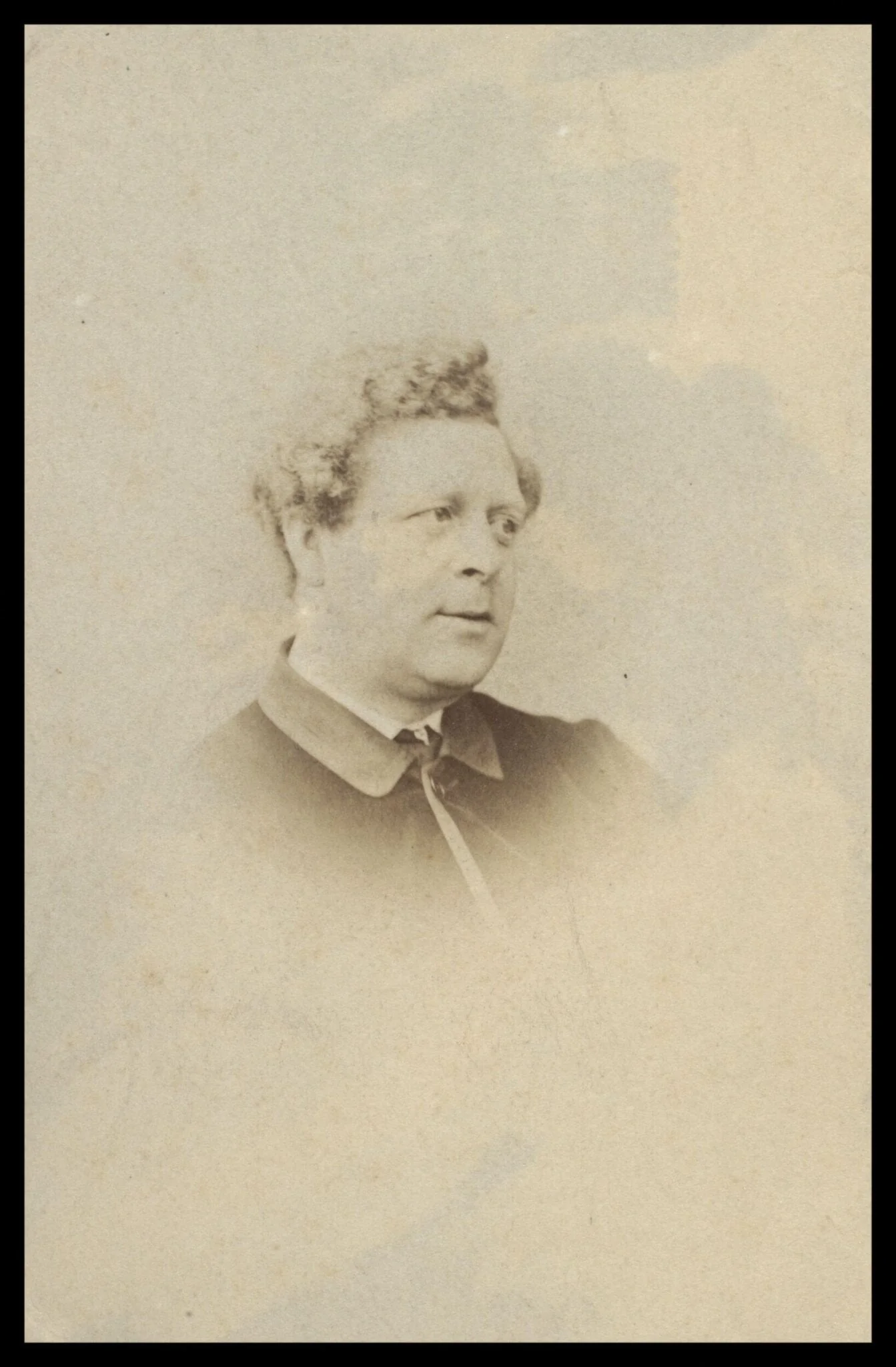 Guy Little Theatrical Photograph, detail