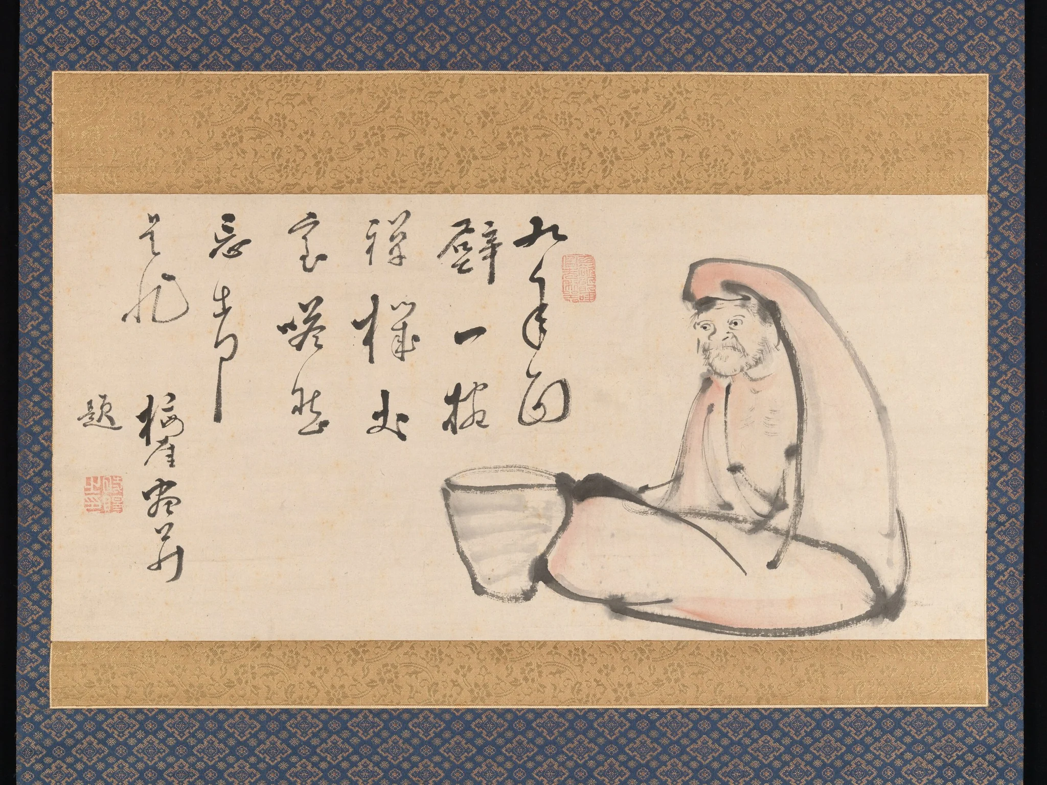 Daruma, detail