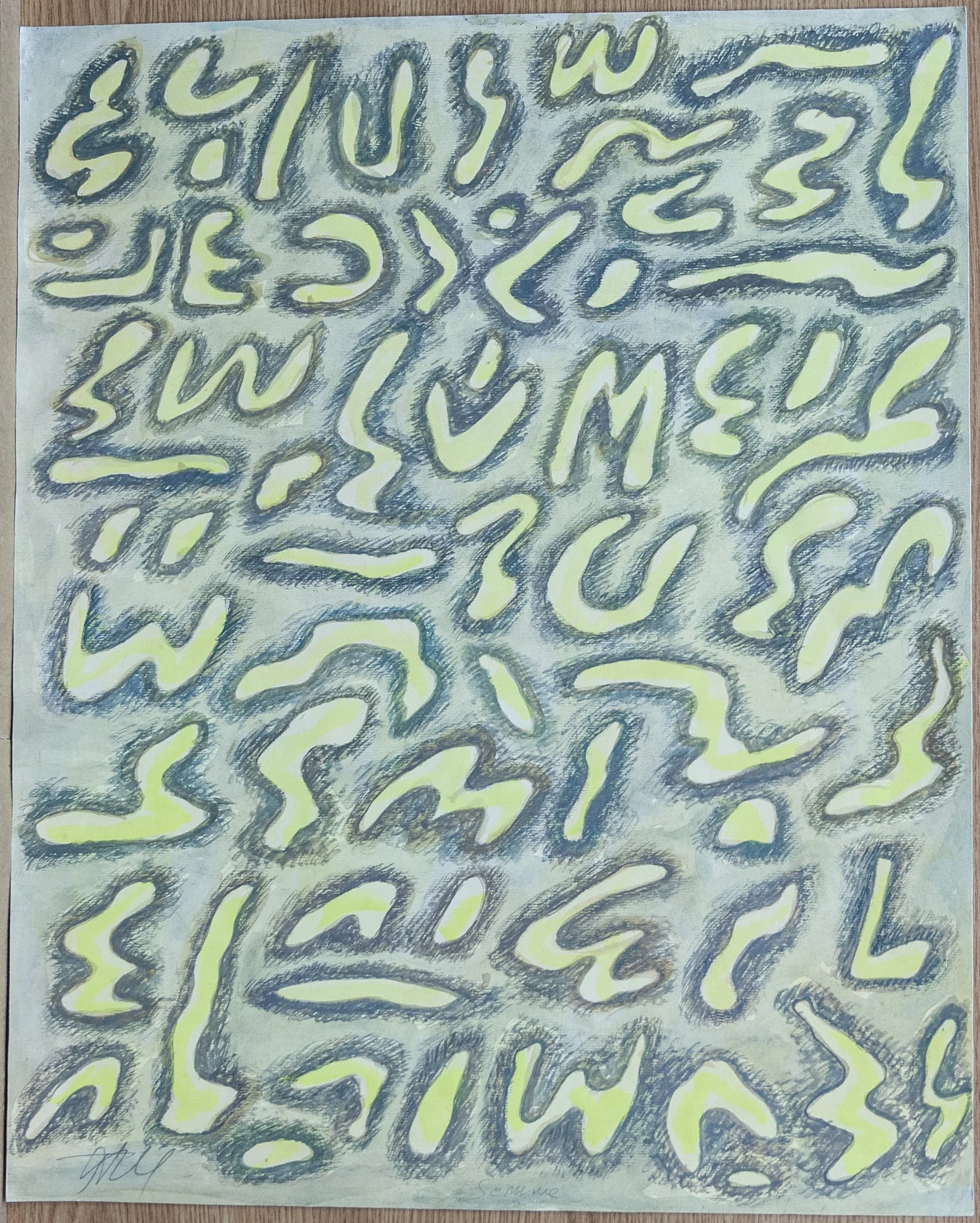 Semne- Document I, detail
