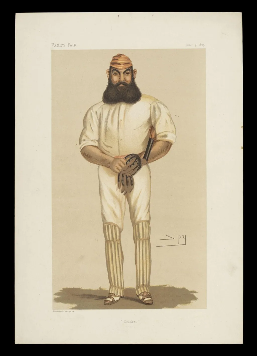 H Beard Print Collection, by Leslie Ward, 9