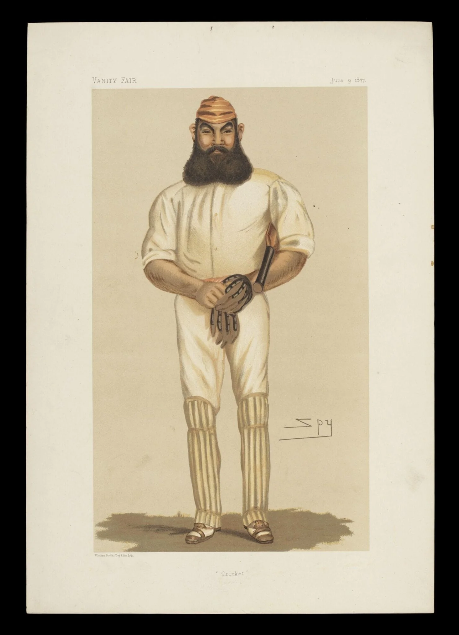 H Beard Print Collection, detail