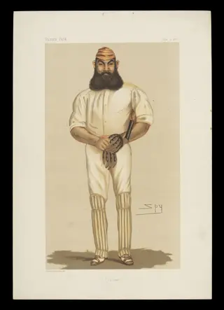 H Beard Print Collection, by Leslie Ward, 9